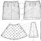 Разработка технологии изготовления юбки женской Технологическая последовательность юбки полусолнце